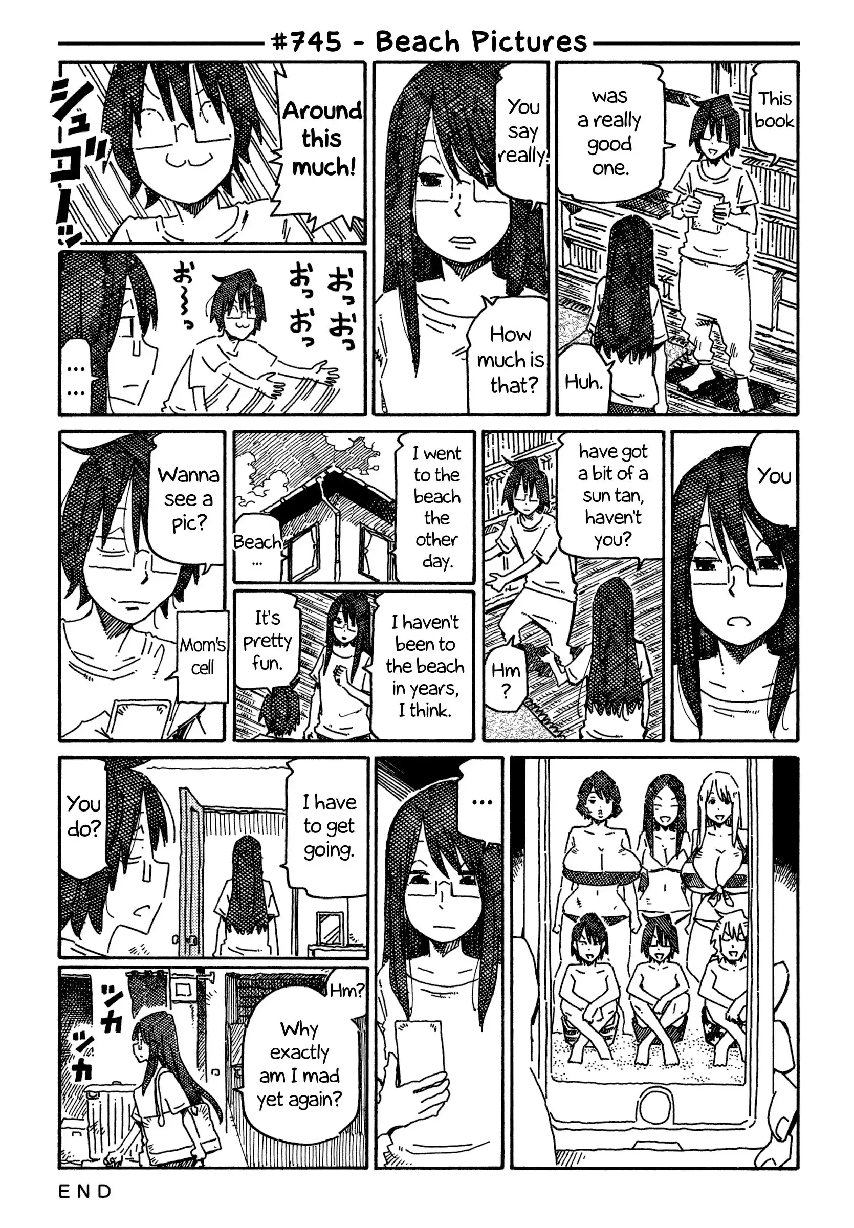 Hatarakanai Futari (The Jobless Siblings) Chapter 745 1